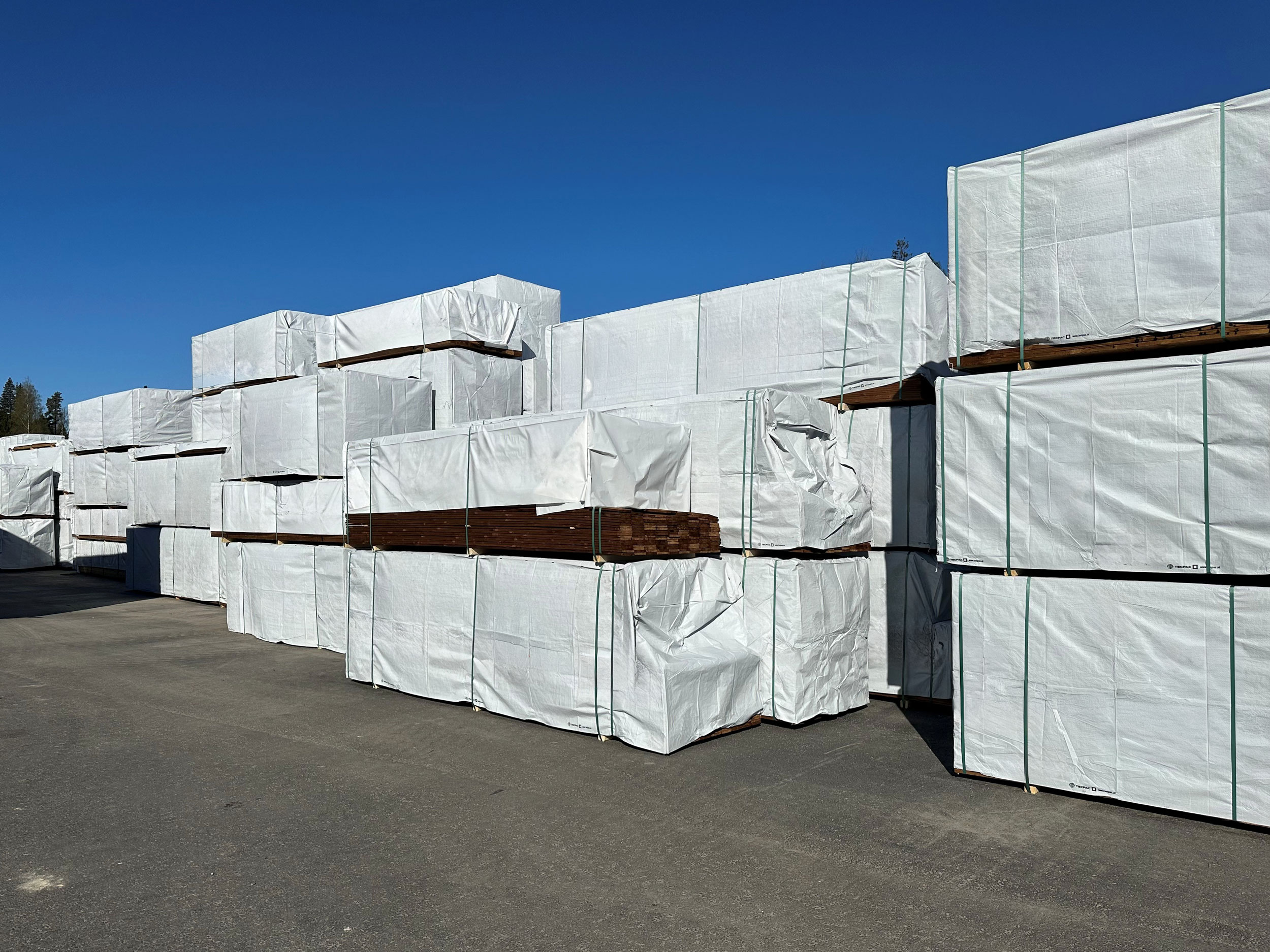 Lumber Wrap On Rolls
