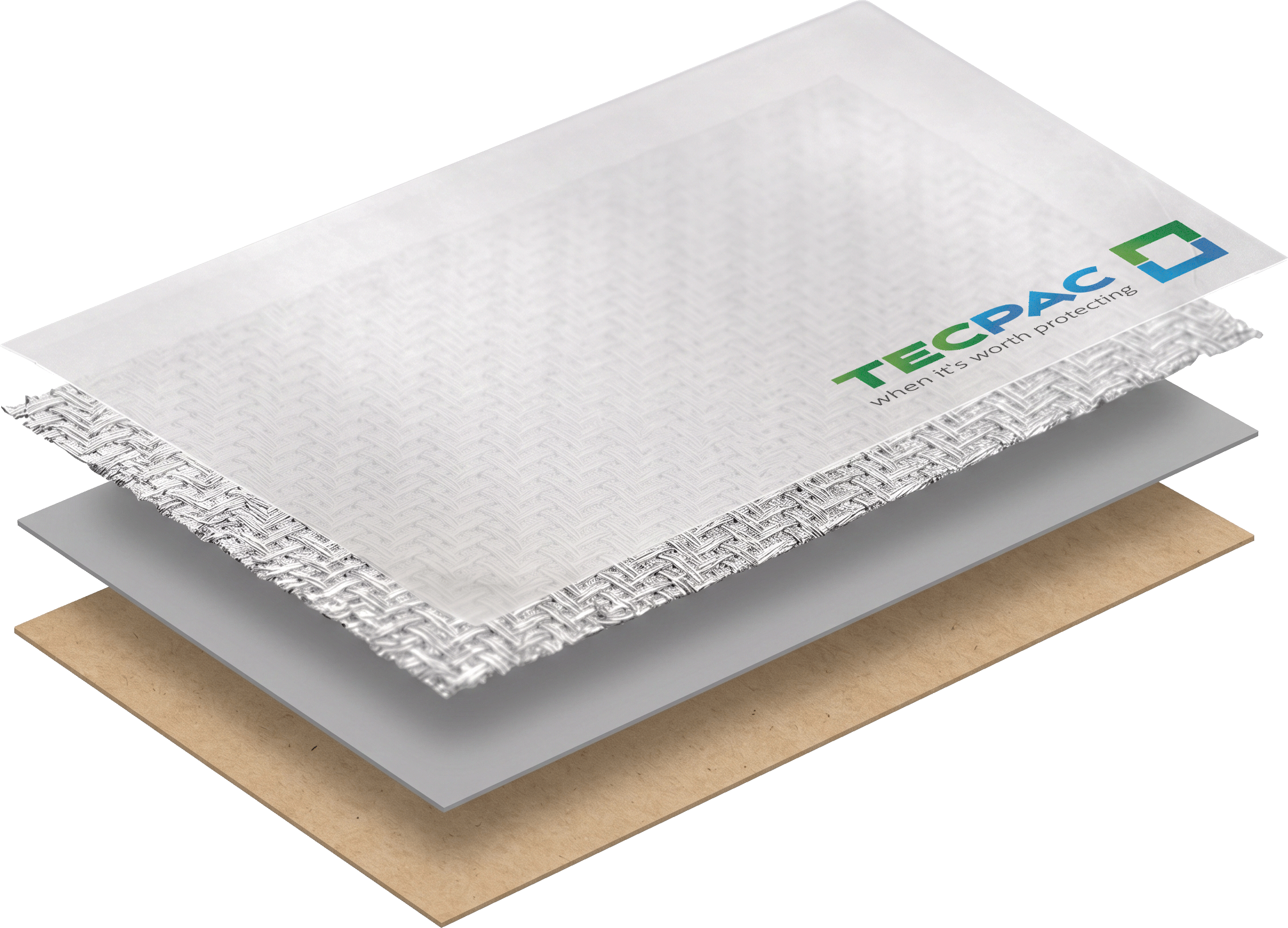 Metal Wrap-multi-layer construction, Tecpac