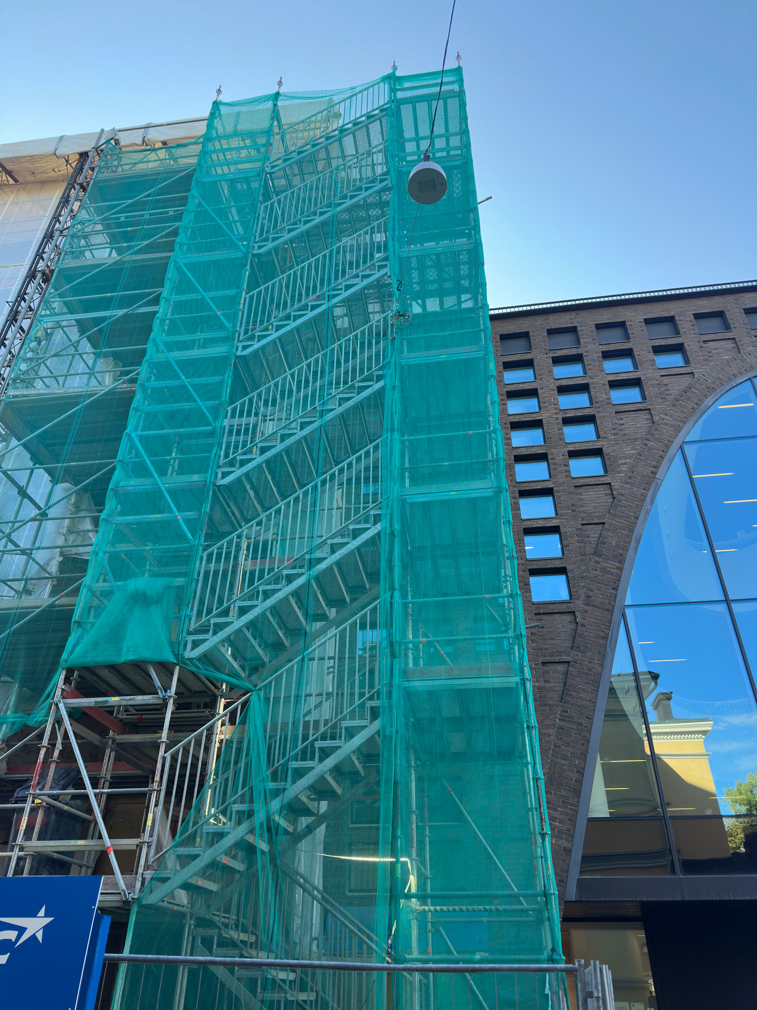 Debris Netting
