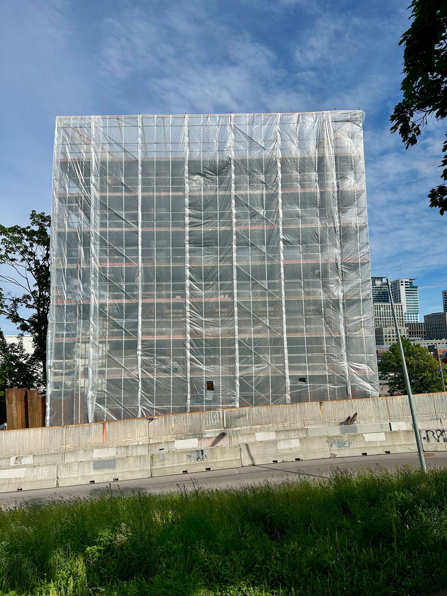 Scaffolding Sheeting 