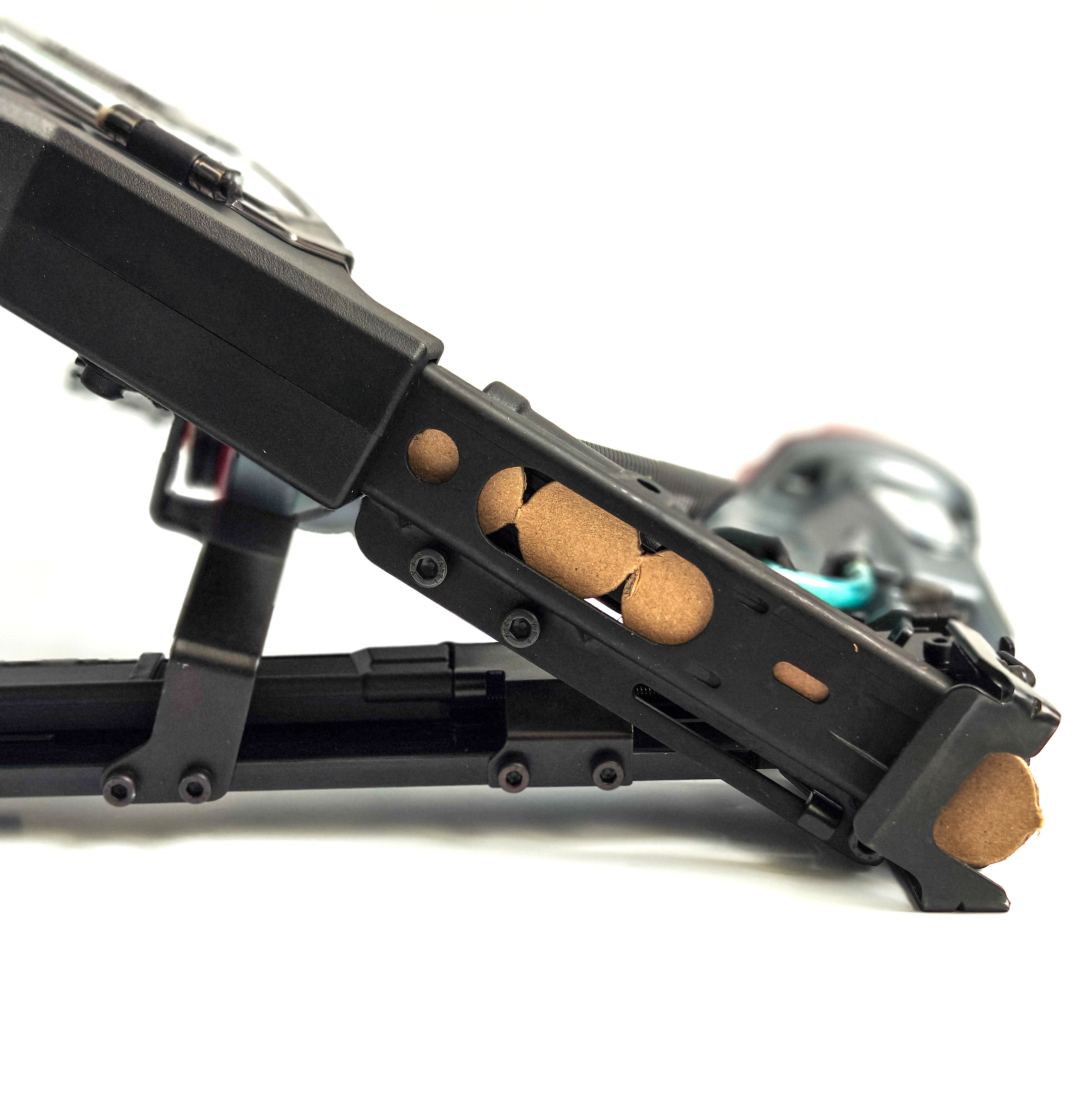 Staple Gun Magazine loaded