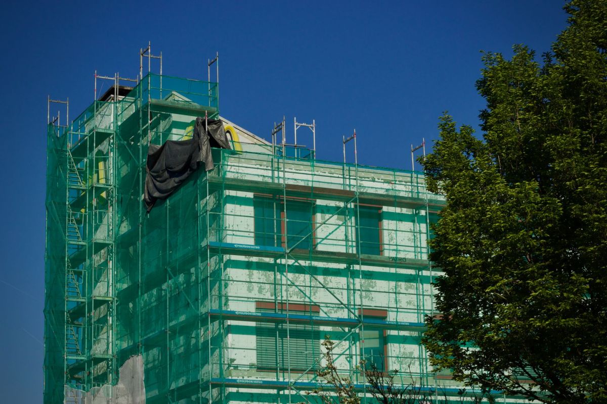 Scaffolding & Facade Work