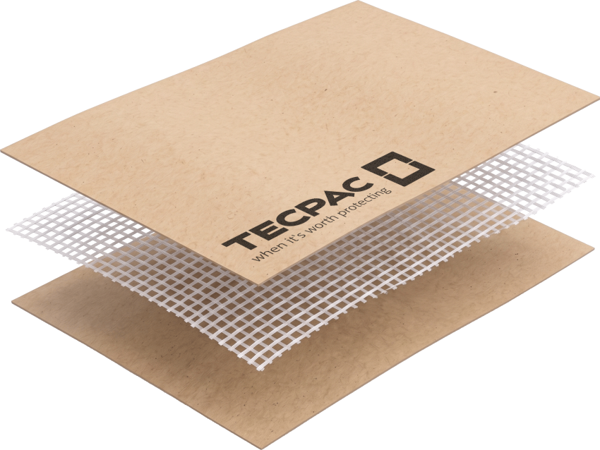 TecPac Biomass Cover in layers