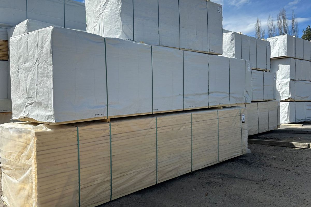 high-visibility brand statement on the timber, Tecpac