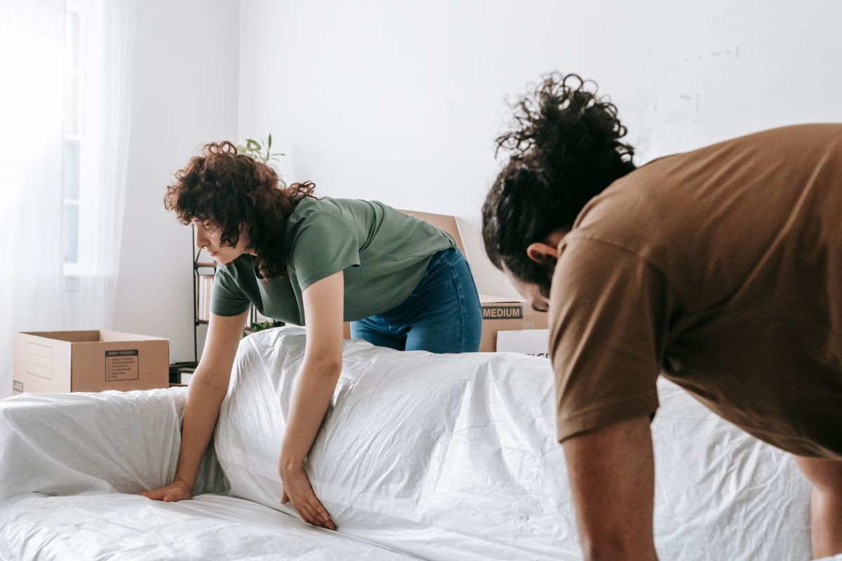 Use for Installation & Moving