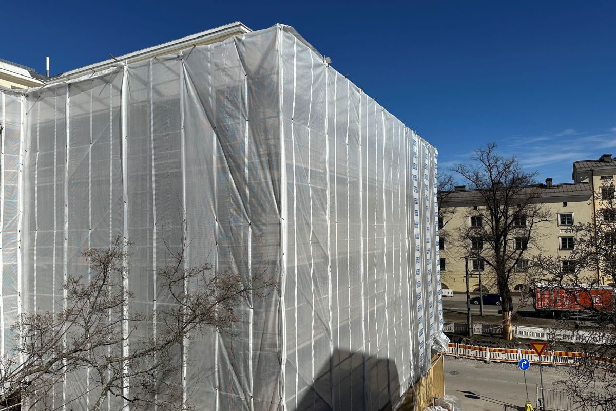 All-Weather Protection with UV-treading, Tecpac